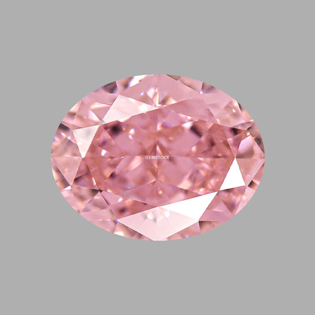 Cubic Zirconia | Oval | 8x10 | Rose Pink | G-07