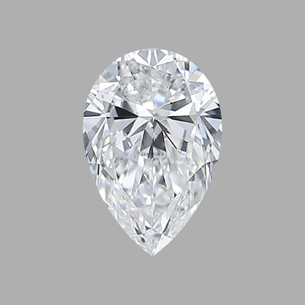 Cubic Zirconia | Pear | 6x9 | White | G-021