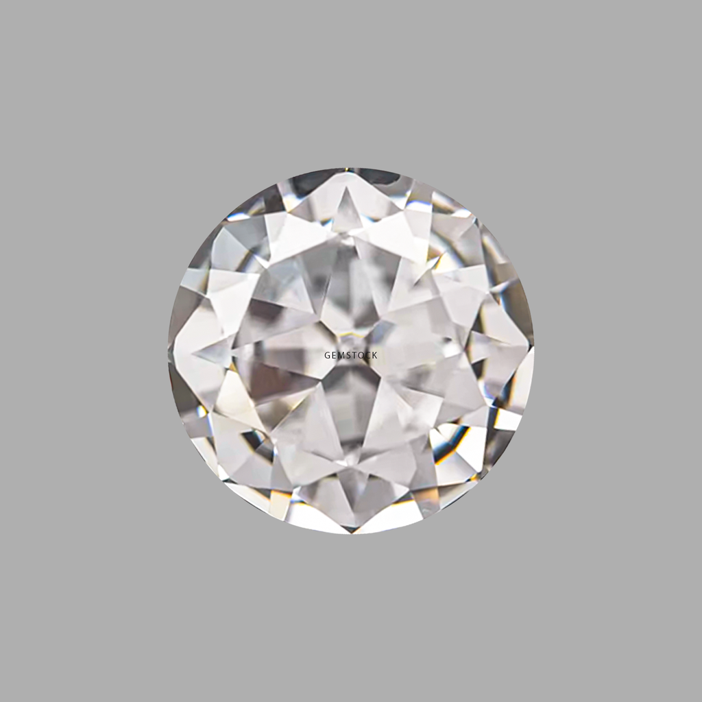 Cubic Zirconia | Round | 4x4 | G-White | G-022