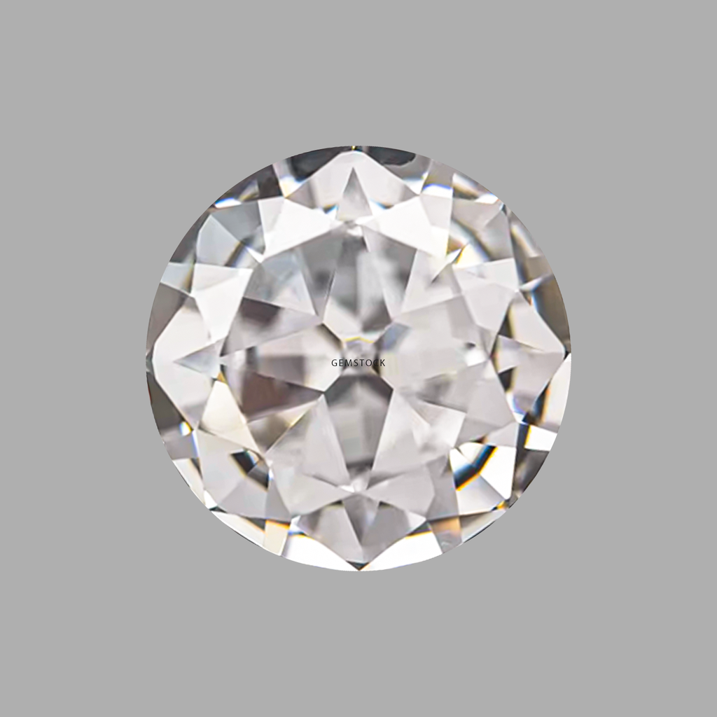 Cubic Zirconia | Round | 6.5x6.5 | G-White | G-022