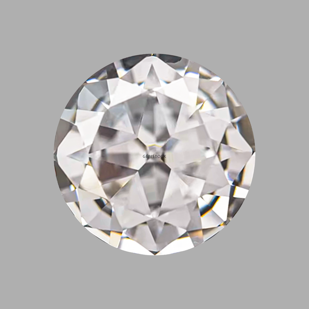 Cubic Zirconia | Round | 8x8 | G-White | G-022