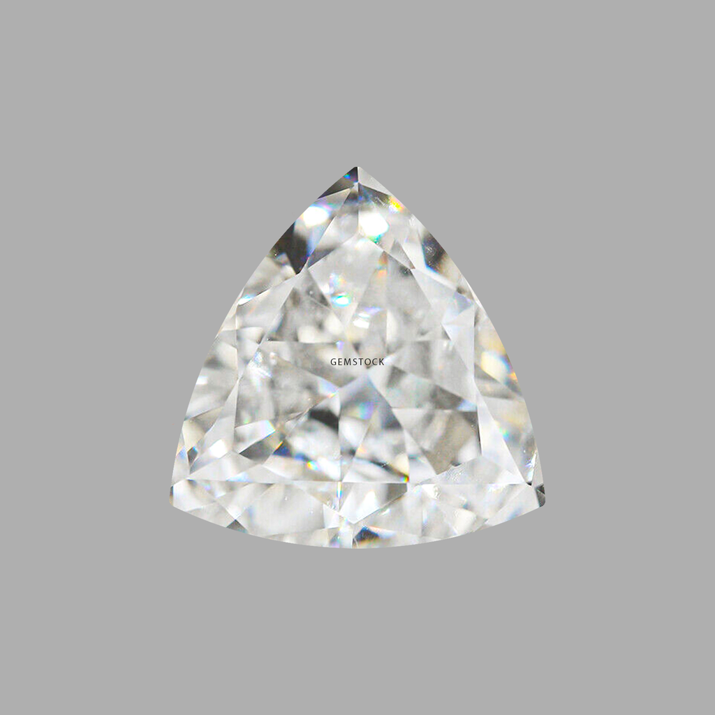 Cubic Zirconia | Trillion | 5x5 | G-White | G-022